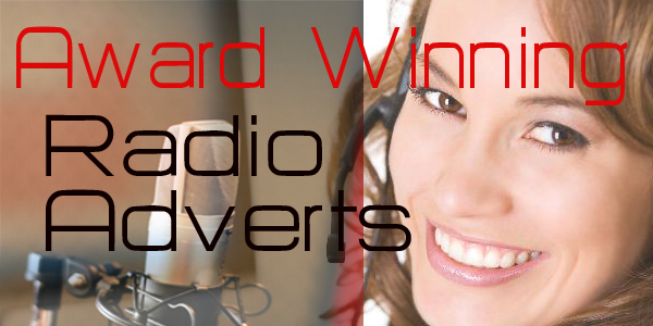 award winning radio adverts